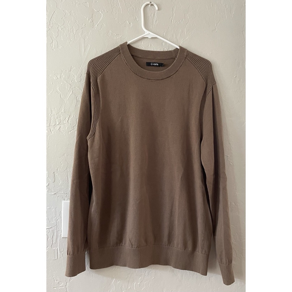 Cuts Prestige Hyperloop Pullover Split-Hem Long S… - image 1